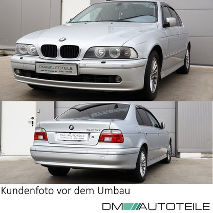 LIMOUSINE Sport Bodykit PDC KOMPLETT Front Heck+ABE*+ANLEITUNG passt für BMW E39