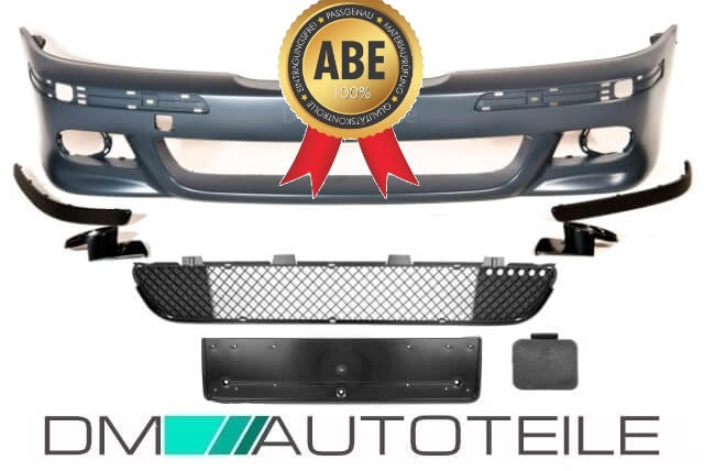 Frontschürze Stoßstange VORNE KOMPLETT+passt für BMW E39 außer M-Paket M5 +ABE*