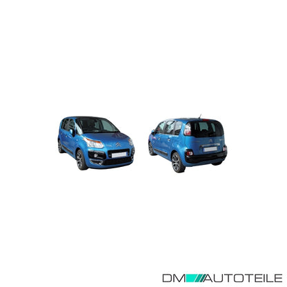Nebelscheinwerfer Gitter Blende vorne rechts für Citroën C3 Picasso SH 2009-2011