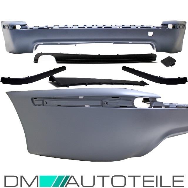 Stoßstange Hinten passt für BMW E39 Touring 95-03 außer M Paket 520-540i +ABE*