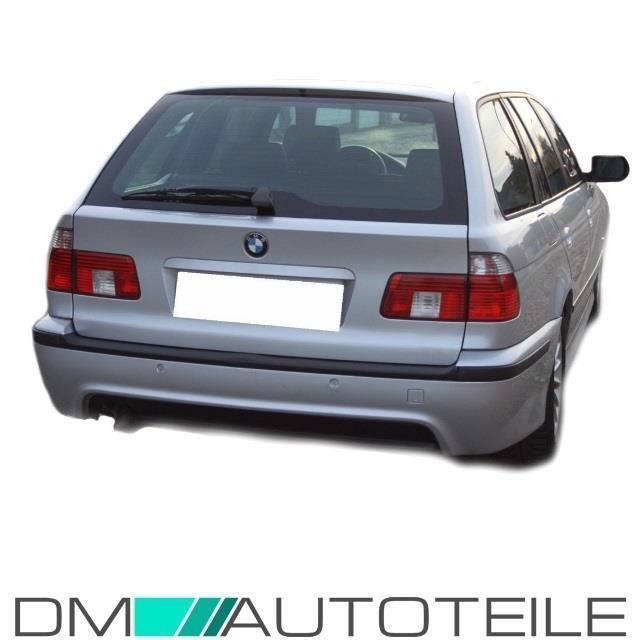 TOURING Heck Stoßstange hinten für PDC+Diffusor passt für BMW E39 nicht M Paket