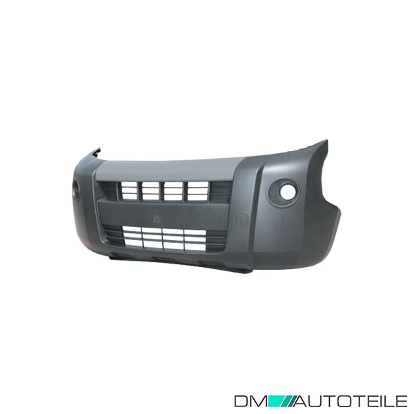 Stoßstange vorne passt für Citroën Nemo Fiat Fiorino Peugeot Bipper mit NSW