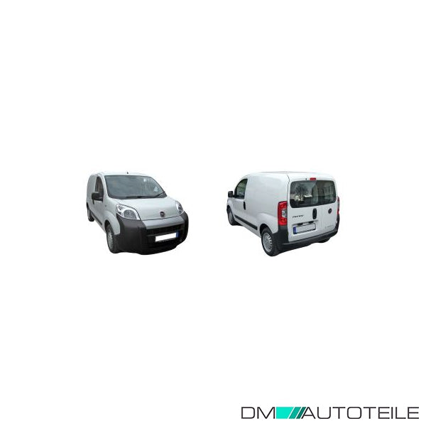 Außenspiegel rechts kpl. beheizb. elektr. schwarz passt für Citroën Nemo Kombi