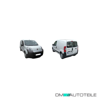 Außenspiegel rechts kpl. beheizb. elektr. schwarz passt für Citroën Nemo Kombi