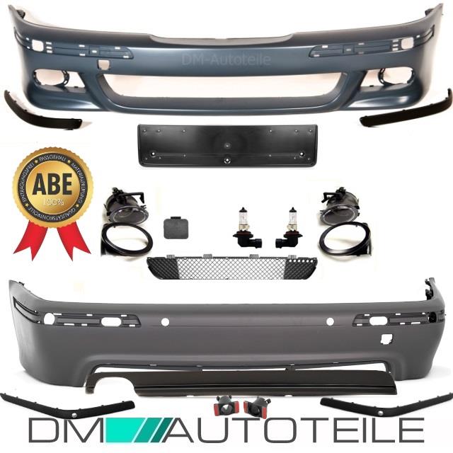 SPORT Bodykit Stoßstange Limousine KOMPLETT passt für BMW E39 außer M M5 mit*ABE