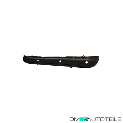 Stoßstange hinten PDC rauh schwarz passt für Peugeot Partner Tepee B9 ab 08-11
