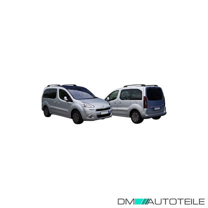 Außenspiegel links konvex grundiert glasklar passt für Peugeot Partner Tepee