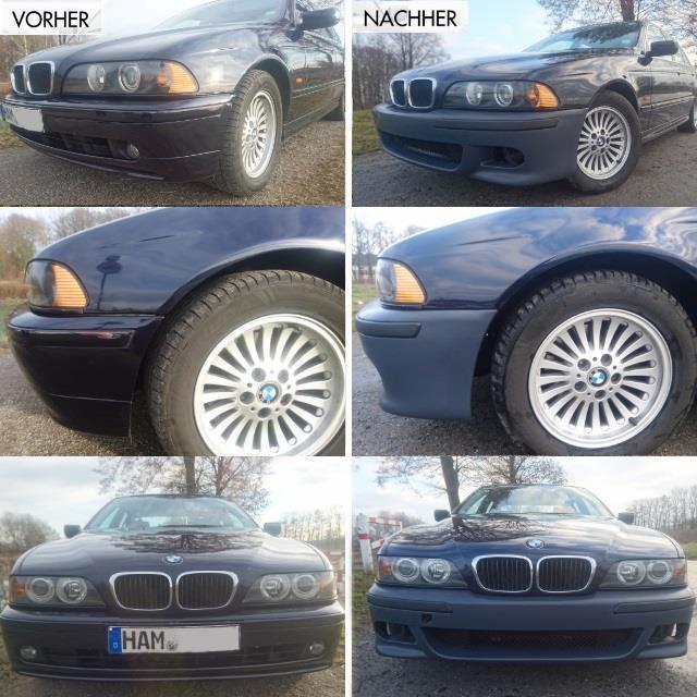 STOßSTANGE vorne Frontschürze+NSW+Zubehör nicht für Original BMW E39 M5 M+Paket
