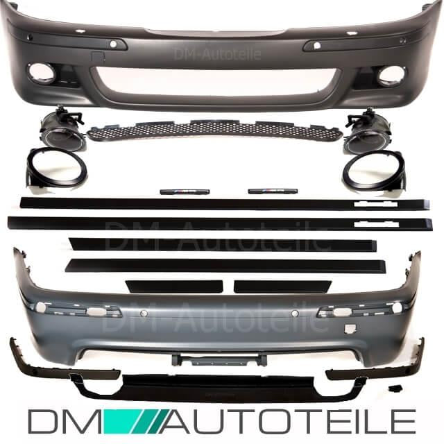 Bodykit Front Heck Stoßstange +Türleisten+Zubehör+ABE*passt für BMW E39 nicht M5