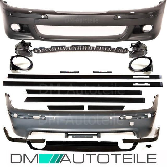 Bodykit Front Heck Stoßstange +Türleisten+Zubehör+ABE*passt für BMW E39 nicht M5