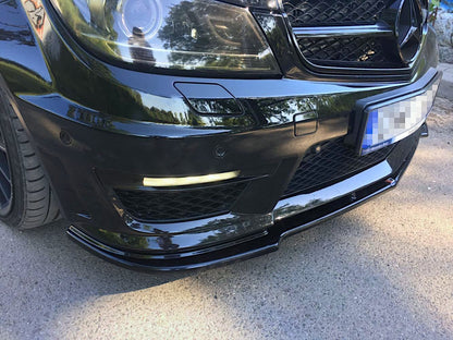 Front Ansatz für Mercedes AMG C63 W204 FACELIFT Carbon Look