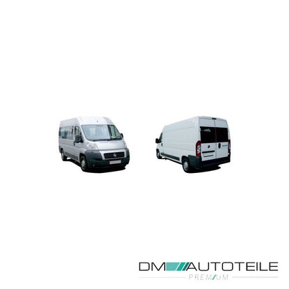 Stoßstange vorne links passt für Fiat Ducato Peugeot Boxer Citroen Jumpy 06-14