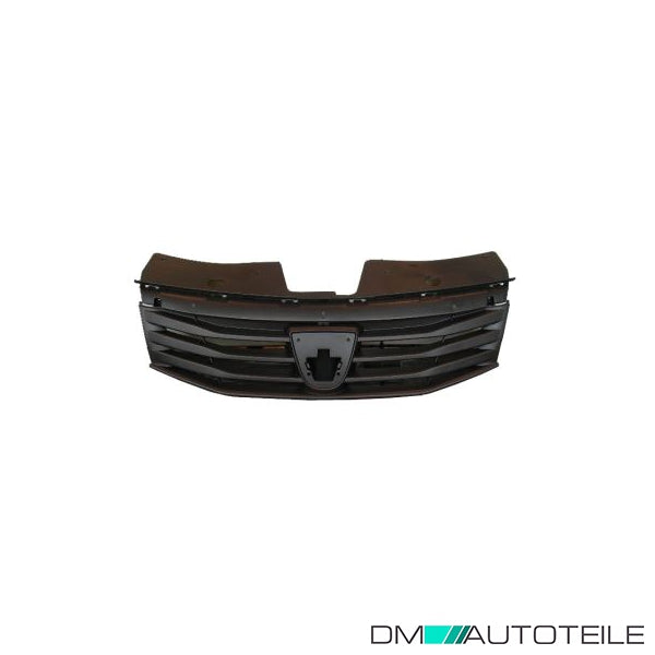Kühlergrill Kühlergitter Grill schwarz passt für Dacia Sandero Baujahr 2008-2012