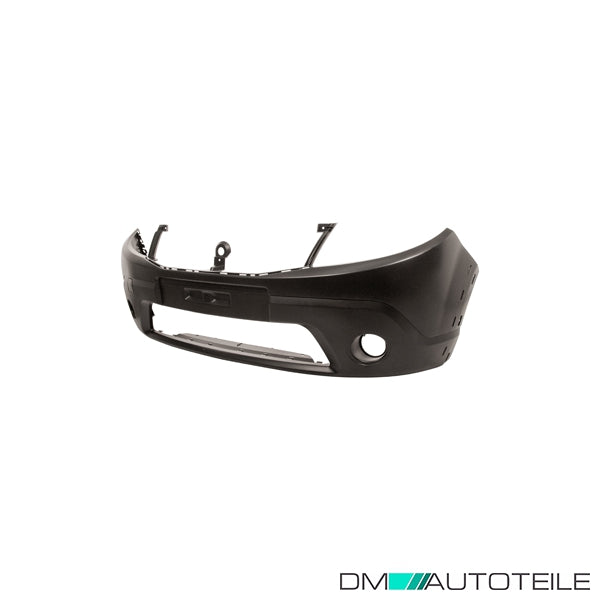 Stoßstange vorne grundiert passt für Dacia Sandero Stepway 09-12 für Nebellampen