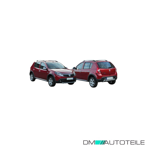 Lüftungsgitter Stoßstangengitter vorne mitte für Dacia Sandero nur Stepway 09-12