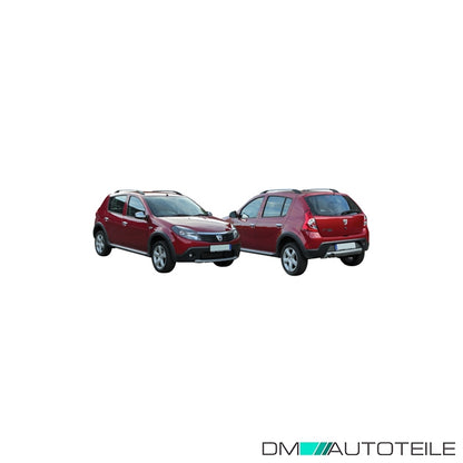 Lüftungsgitter Stoßstangengitter vorne mitte für Dacia Sandero nur Stepway 09-12