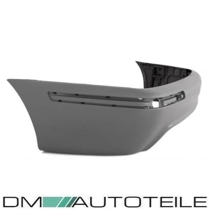 ABE* Sport Stoßstange hinten ohne PDC+Diffusor passt für BMW E39 Limousine 95-04