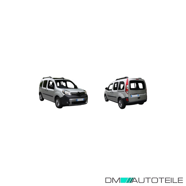 Stoßstange vorne grundiert für NSW passt für Renault Kangoo W II ab 07/2013