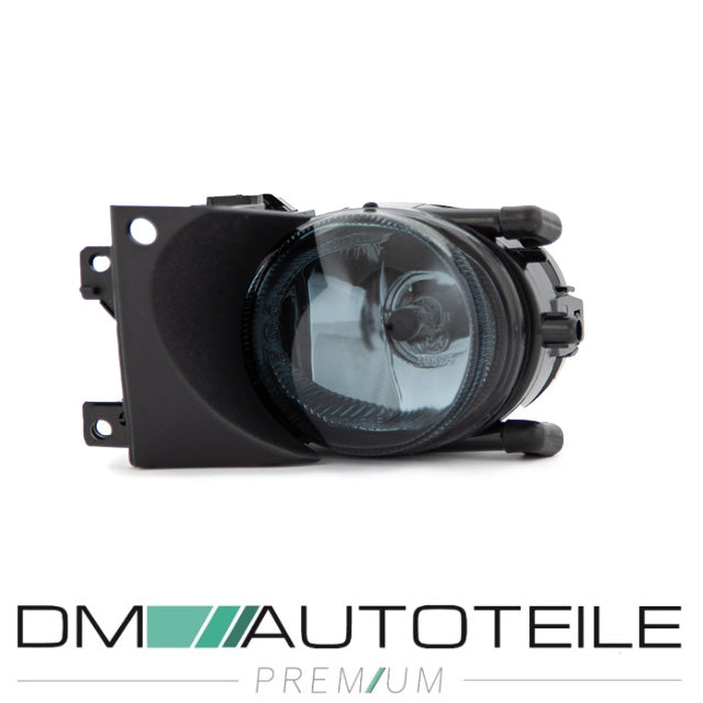 FACELIFT Nebelscheinwerfer Smoke Schwarz SET passt für BMW E39 SERIE 00-04 + HB4