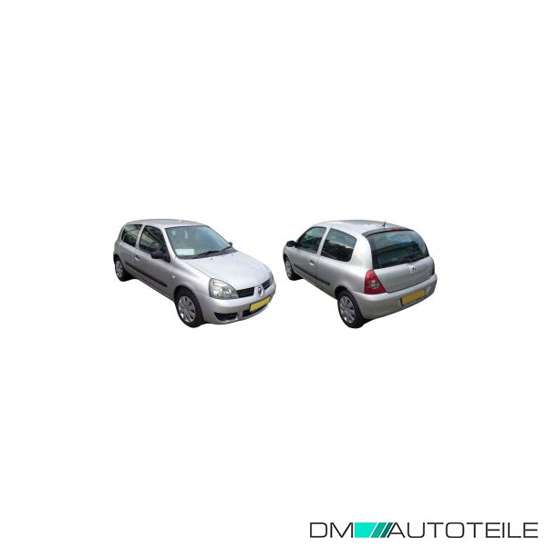 Motorraumdämmung unten passt für Renault Clio III, Clio Grandtour 06-09