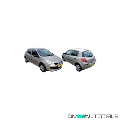 Hauptscheinwerfer rechts H7/H1/H7 mit Motor passt für Renault Clio III 05-09
