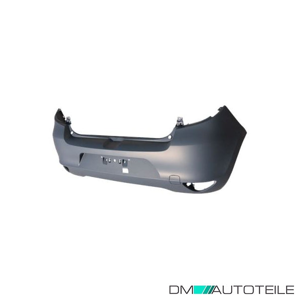 Stoßstange hinten grundiert passt für Renault Clio III 09-12