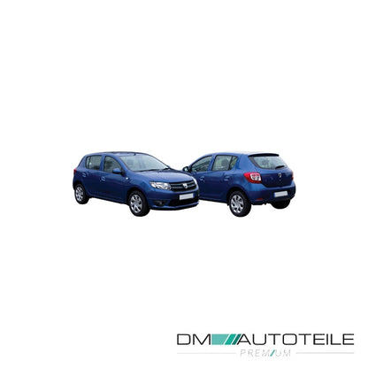 Kotflügel vorne links mit Blinkerloch passt für Dacia Sandero II ab 01/2013