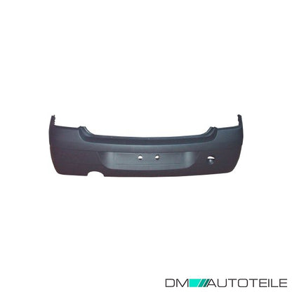 Stoßstange hinten lackierfähig passt für Dacia Logan (LS) 05-08 Limousine