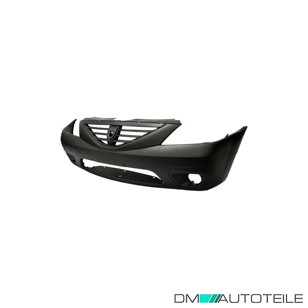 Stoßstange vorne grundiert passt für Dacia Logan MCV 06-08 mit Nebelscheinwerfer