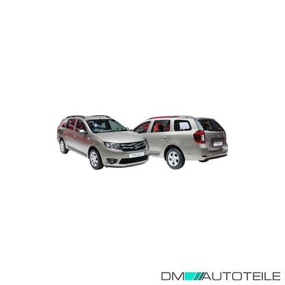 Stoßstange hinten grundiert passt für Dacia Logan MCV II Kombi ab 01/2014