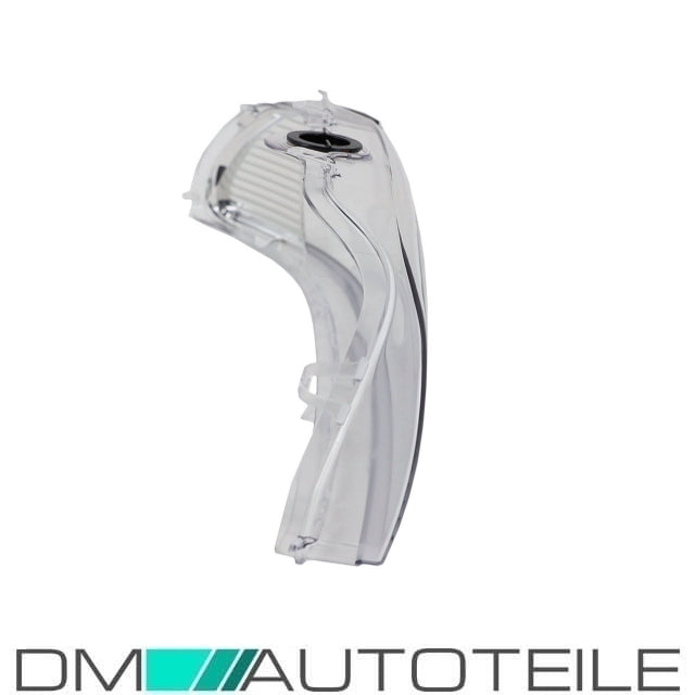 FACELIFT Scheinwerferglas Scheinwerfer Gehäuse Streuscheibe Weiß passt für BMW 5er E39 ab 2000>