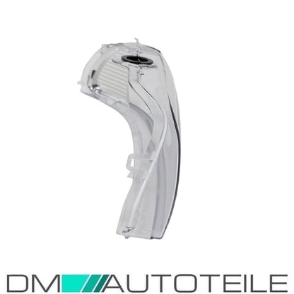 FACELIFT Scheinwerferglas Scheinwerfer Gehäuse Streuscheibe Weiß passt für BMW 5er E39 ab 2000>