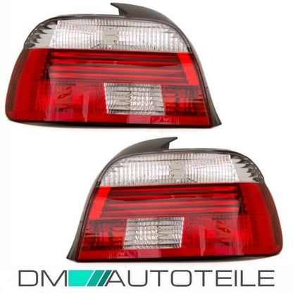 LIMOUSINE Heckleuchten Rückleuchte passt für BMW E39 Facelift Rot Weiß Celis SET