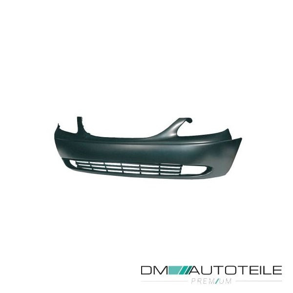 Stoßstange vorne grundiert passt für Chrysler Voyager RG RS 01-04 mit Nebel