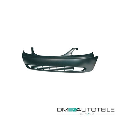 Stoßstange vorne grundiert passt für Chrysler Voyager RG RS 01-04 mit Nebel