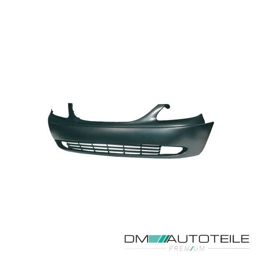 Stoßstange vorne grundiert passt für Chrysler Voyager RG RS 01-04 mit Nebel