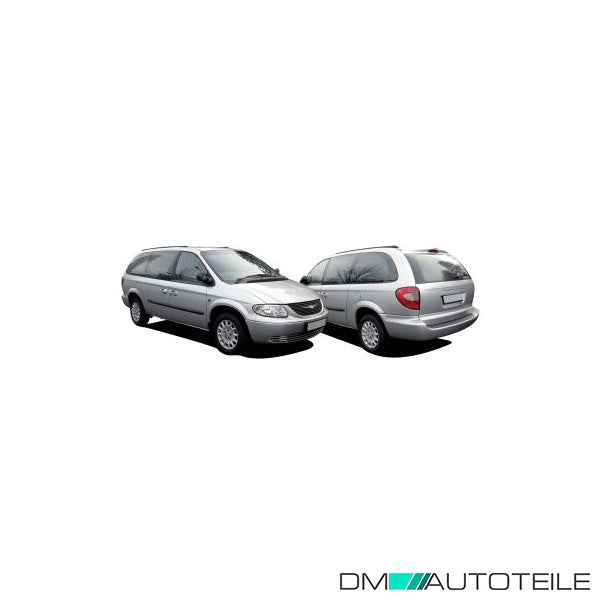 Kotflügel vorne rechts ohne Blinkerloch passt für Chrysler Voyager IV 01-04