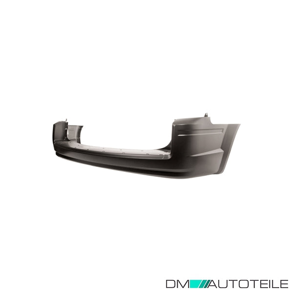 Stoßstange hinten grundiert ohne PDC passt für Chrysler Grand Voyager V RT 08-11