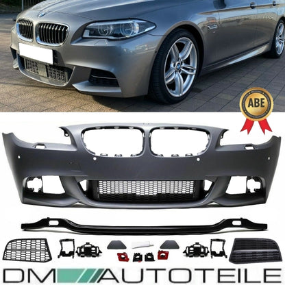 Umbau Sport Stoßstange vorne +Zubehör passt für BMW F10 F11 Serie & M-Paket M550