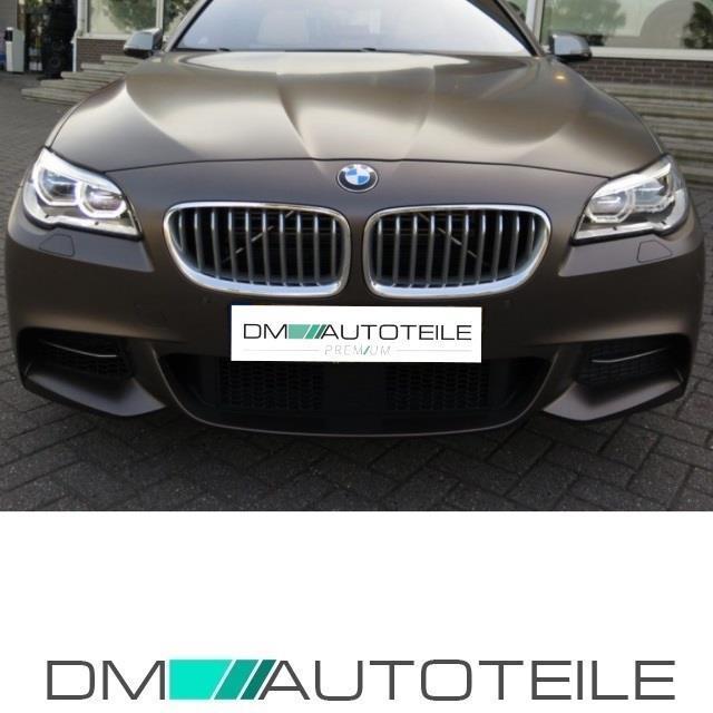 Umbau Sport Stoßstange vorne +Zubehör passt für BMW F10 F11 Serie & M-Paket M550
