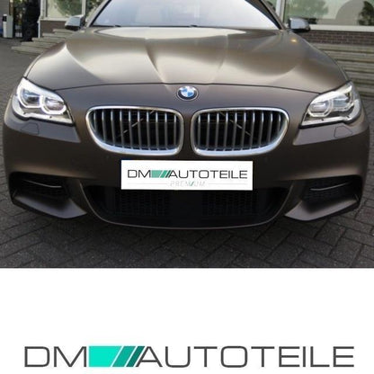 Umbau Sport Stoßstange vorne +Zubehör passt für BMW F10 F11 Serie & M-Paket M550