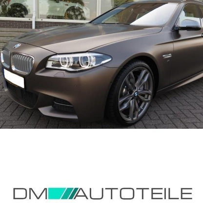 Umbau Sport Stoßstange vorne +Zubehör passt für BMW F10 F11 Serie & M-Paket M550