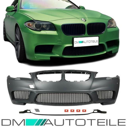 EVO-Sport Front Stoßstange für PDC SRA passend für BMW F10 F11 M5 Umbau 10-17