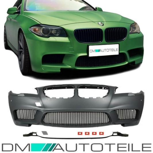 EVO-Sport Front Stoßstange für PDC SRA passend für BMW F10 F11 M5 Umbau 10-17