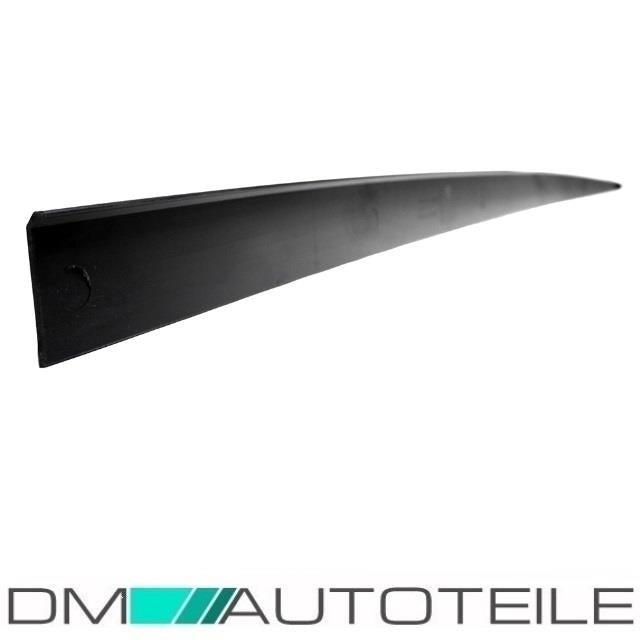 2x Sport-Performance Seitenschwelleransatz Leisten Schwarz Matt passt für BMW 2er F22 F23 M-Paket