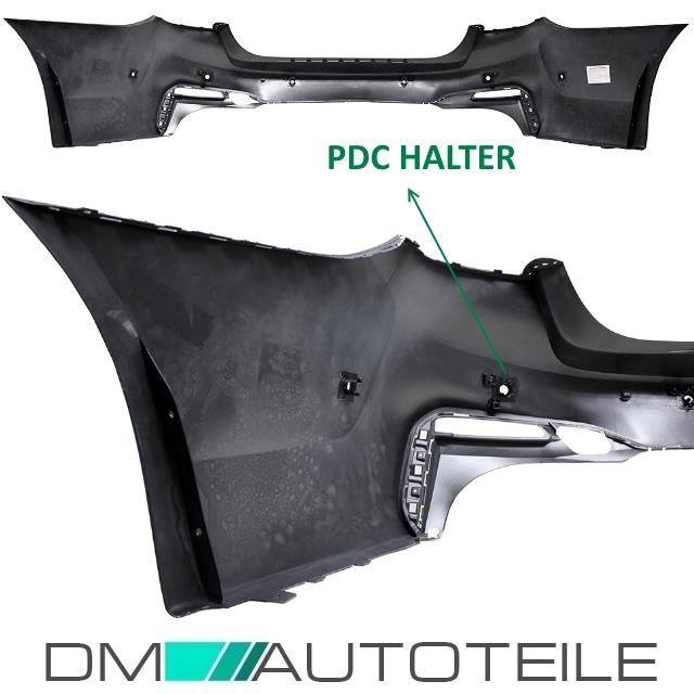 Sport Bodykit Stoßstange Vorne Seite Hinten passt für BMW G30 auch M-Paket 17-