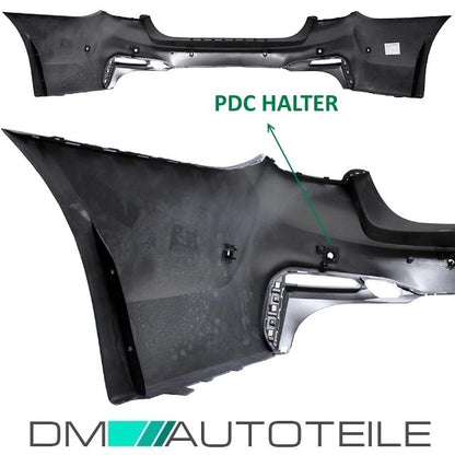 Sport Bodykit Stoßstange Vorne Seite Hinten passt für BMW G30 auch M-Paket 17-