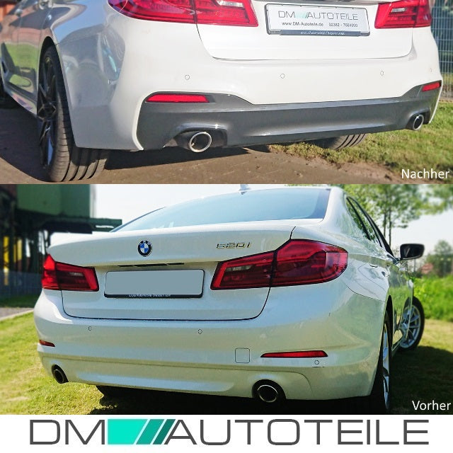 Sport Bodykit Stoßstange Vorne Seite Hinten passt für BMW G30 auch M-Paket 17-