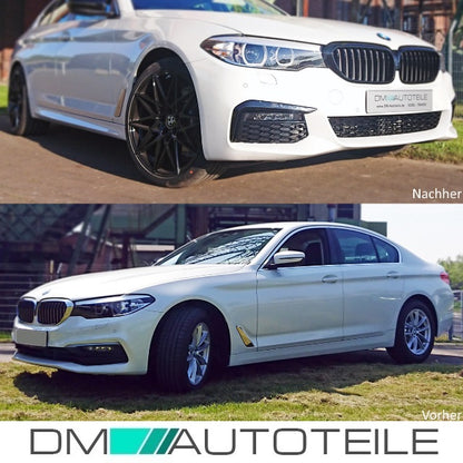 Sport Bodykit Stoßstange Vorne Seite Hinten passt für BMW G30 auch M-Paket 17-