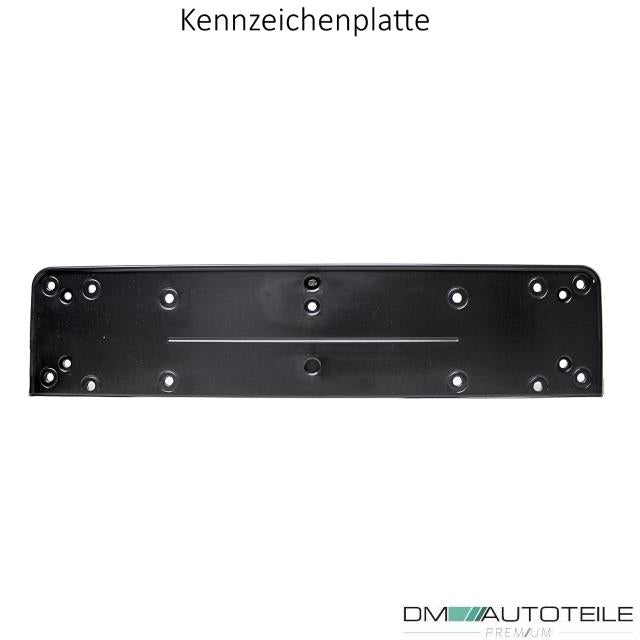 Zubehör SET Gitter + Abdeckungen passend für BMW E60 E61 mit M-Paket Stoßstange